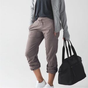 Lululemon Dance Studio Pant III Unlined Pinstripe